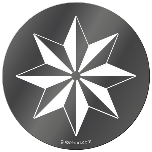 1 558 022 - 8 Point Shadow Star