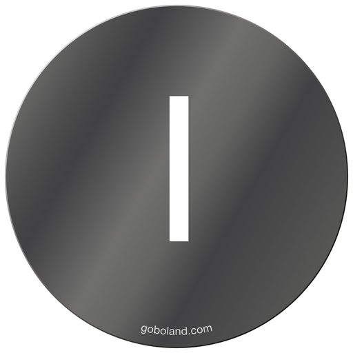 1 600 212 - Lowercase L