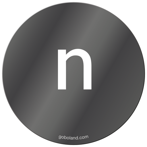 1 600 214 - Lowercase N