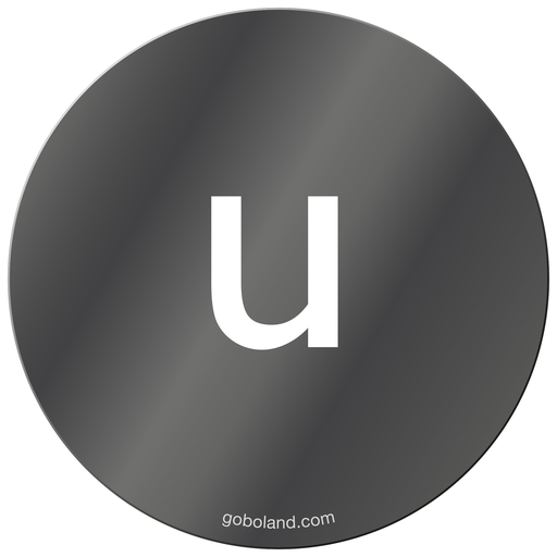 1 600 221 - Lowercase U