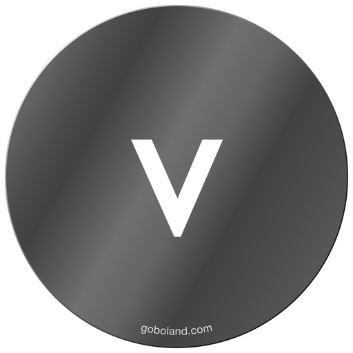 1 600 222 - Lowercase V