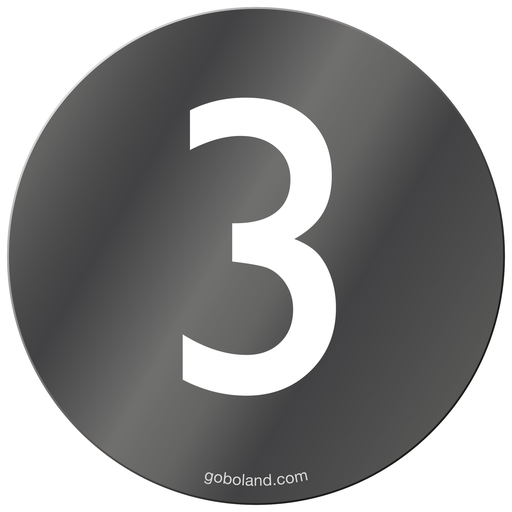 1 700 003 - Number 3