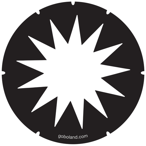 2 100 010 - 13 Point Star