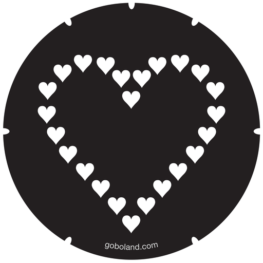 2 431 002 - Lovehearts In A Heart