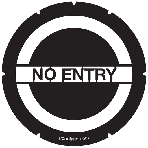 2 540 015 - No Entry