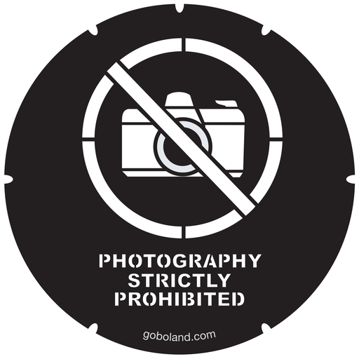 2 540 043 - No Photography Simbol