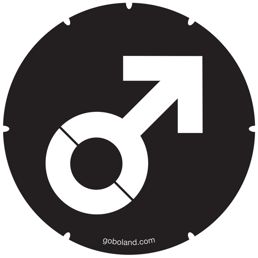 2 541 021 - Male Symbol