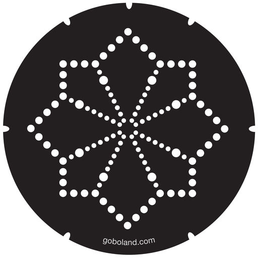 2 558 020 - 8 Point Dot Star