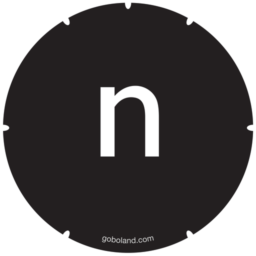 2 600 214 - Lowercase N