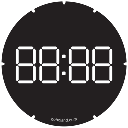 2 750 001 - Led Digital Clock